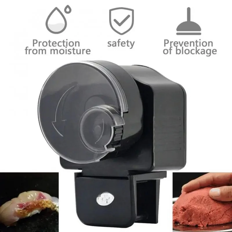 for Automatic Auto Tank Pond Fish Food Feeder Timer Food Feeding Timer Fish Supplies Easy Operation Feeding Machine