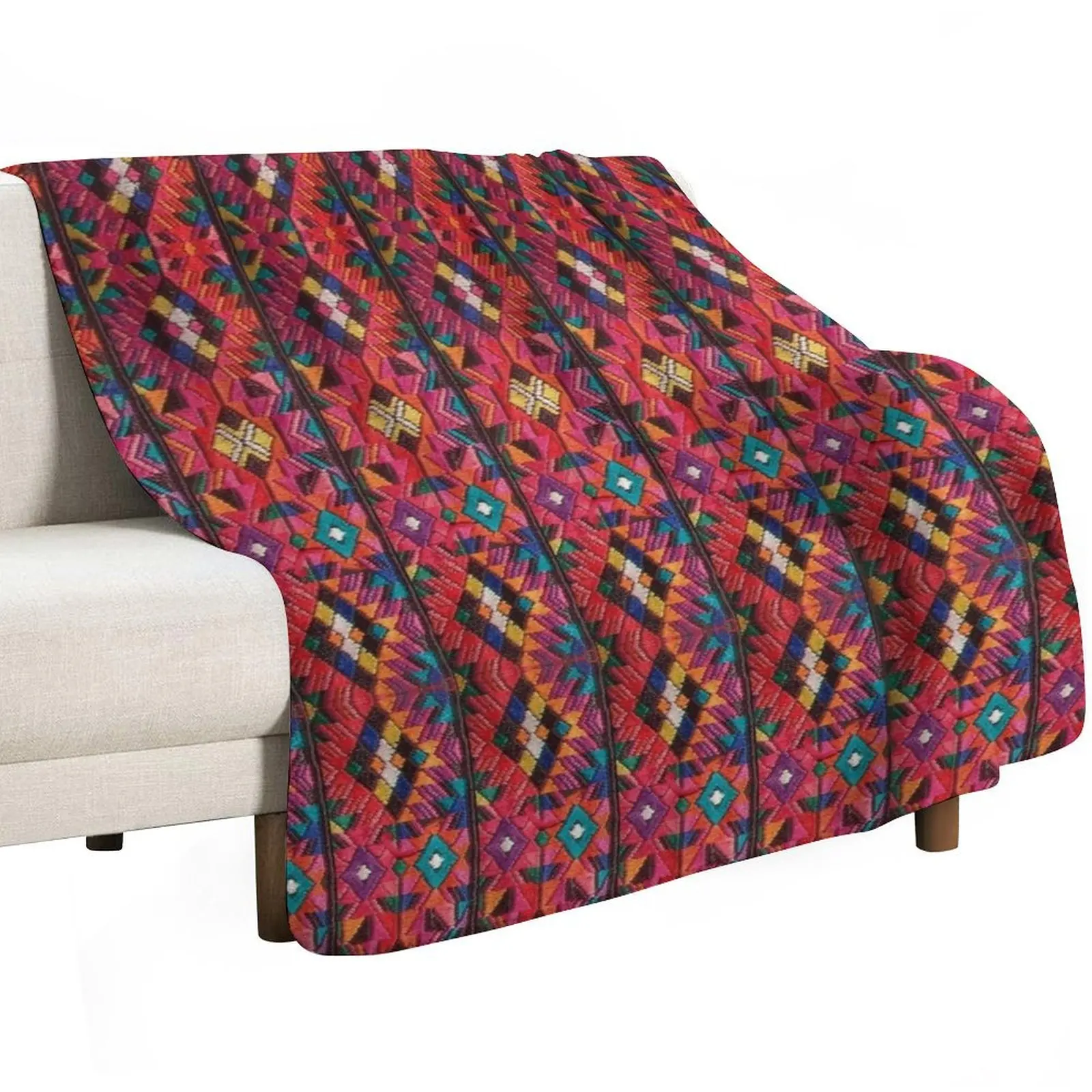 Mayan Kite Katun Mayan Designs Throw Blanket bed plaid Thermals For Travel Luxury Throw Moving Thins Blankets