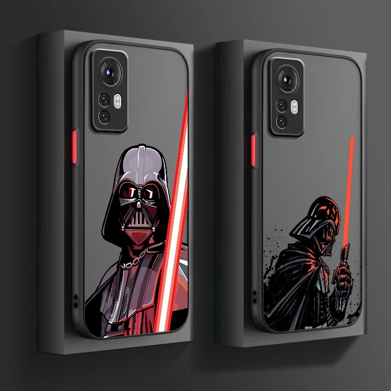 

Disney S-Star Wars Fashion Frosted Translucent For Xiaomi Mi 13 12 12T 11T 11 11i 10T 10 9T Pro Lite Ultra 5G Funda Phone Case