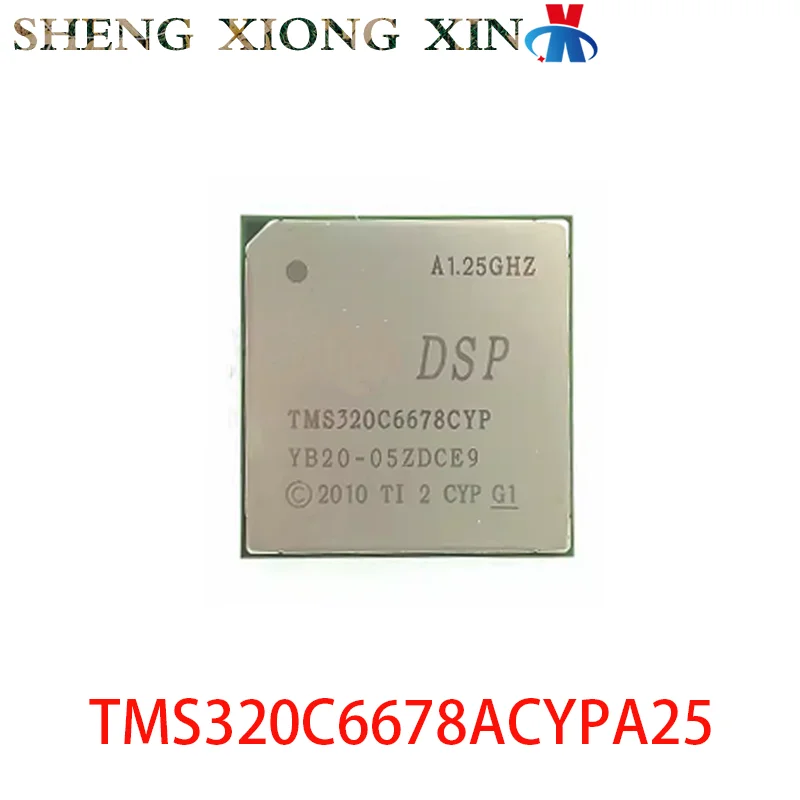 

1pcs 100% NEW TMS320C6678ACYPA25 841-FCBGA Digital Signal Processor TMS320C6678CYP 6678ACYPA25 Integrated Circuit