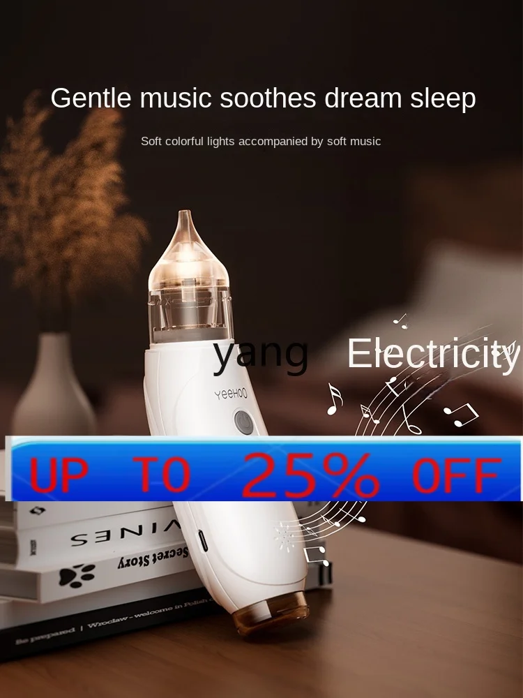 

CX Electric Nasal Aspirator Infant Newborn Baby Children Snot Shit Cleaning Special