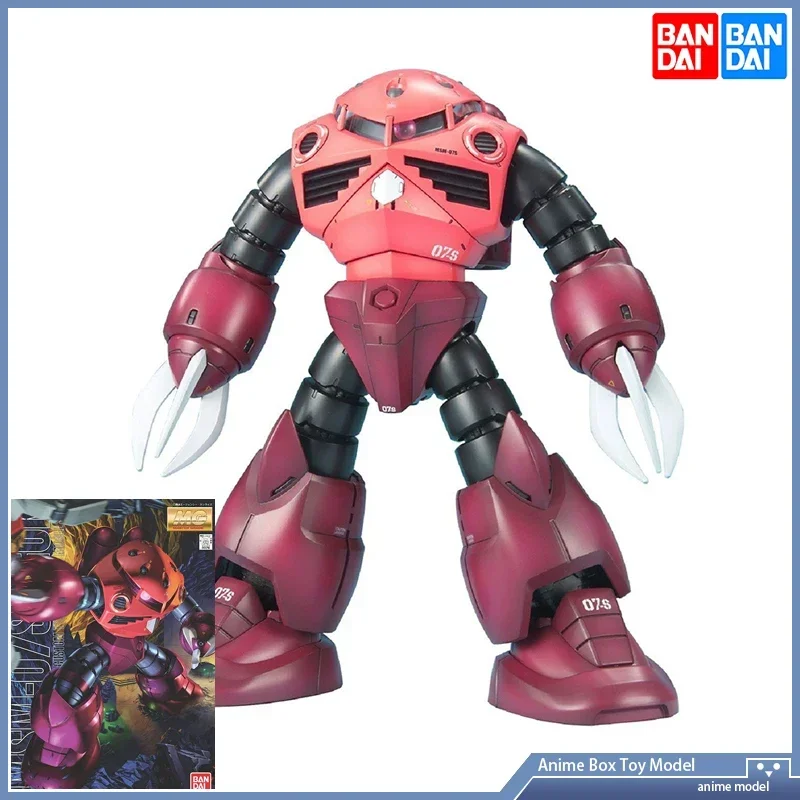 

Оригинальный продукт Gundam Bandai MG 1/100 MSM-07S Z'gok сборка Action Mech