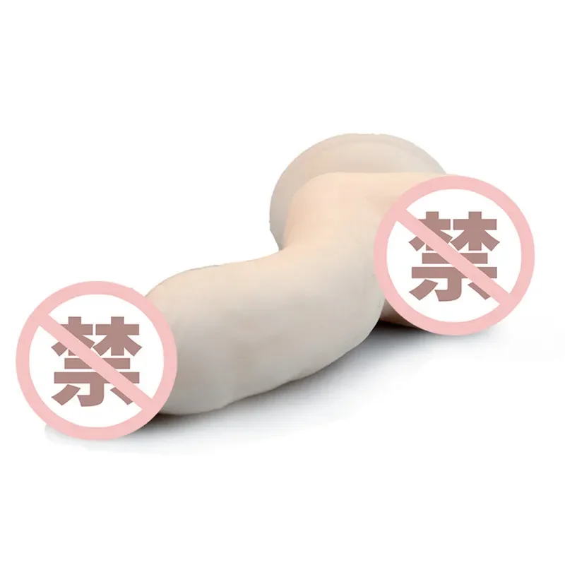 Super Soft Dildo Vagina Massager Fake Penis Realistic Dildo Erotic Sucker Female Masturbators Adult Sex Toys For Women Lesbian