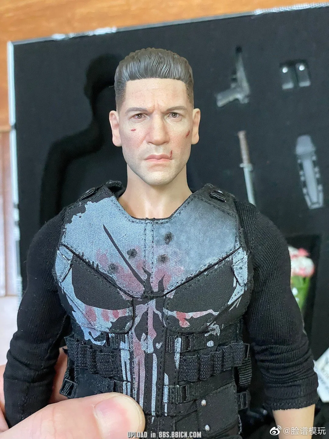 Hero Toy Facepool FP008A 1/6 Frank Jon Bernthal Standard Version 12inches Action Figure Collection Model