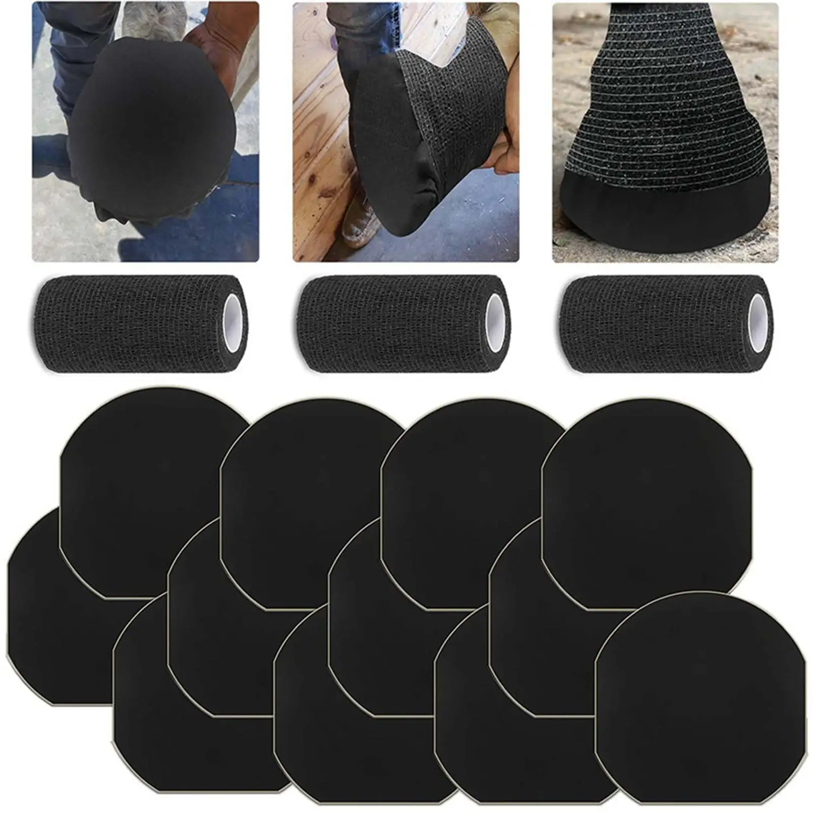 hoof-wound-care-horse-hooves-protection-care-tape-strong-sticky-hoof-wrap-for-stable-racing-outing-competition-outdoor-field