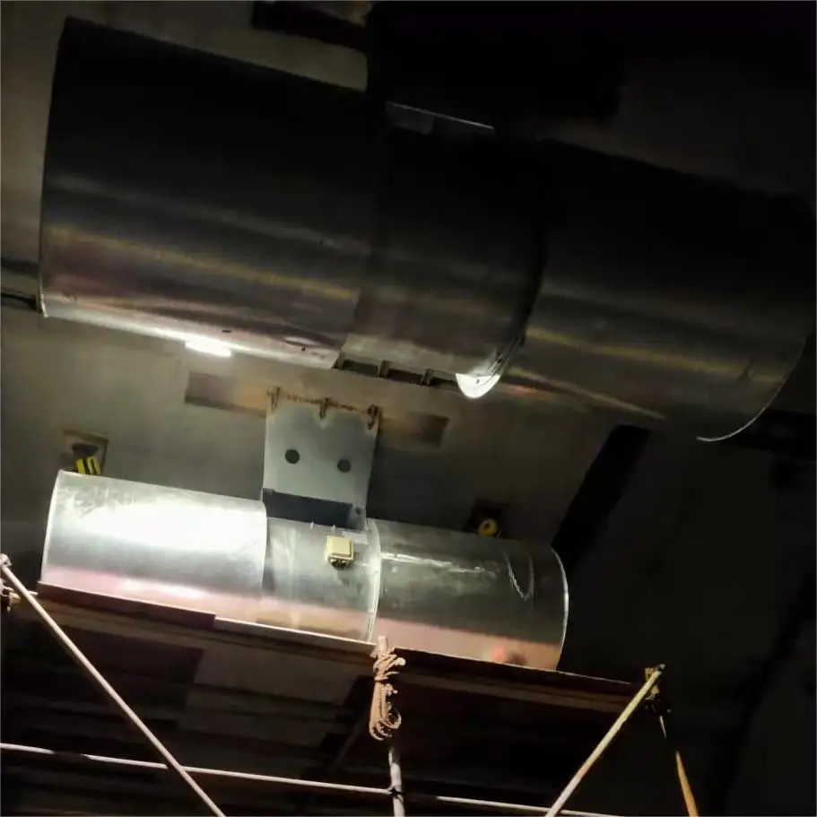 Flow Jet Fan Tunnel Belüftung Unterirdische Marine Tunnel Pflanze Verwenden OEM Anpassbare Wechselstrom Spezielles Design Starker Luftstrom gemischt