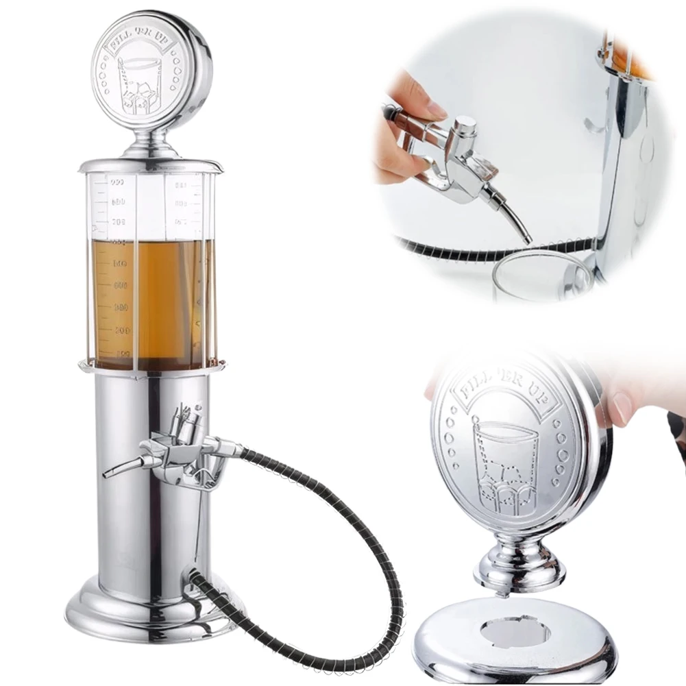 Creative Draft Beer Machine Single Head Wine Dispenser Rust Proof Beer Tower Dispenser for Bar Tool Accessories