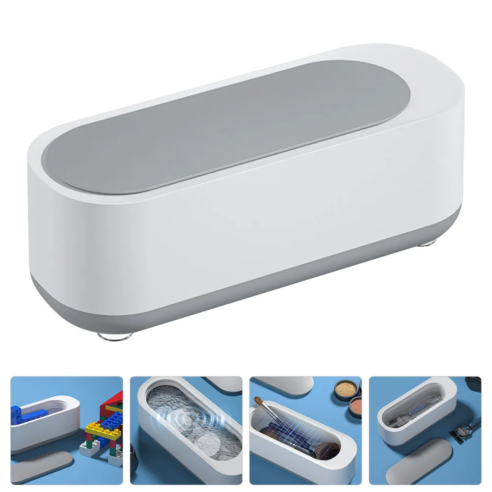 

Glasses Cleaning Machine Jewelry Cleaner Eyeglass Washer High Frequency Vibration Deep Clean Personal Care Metal Ring Cleaner