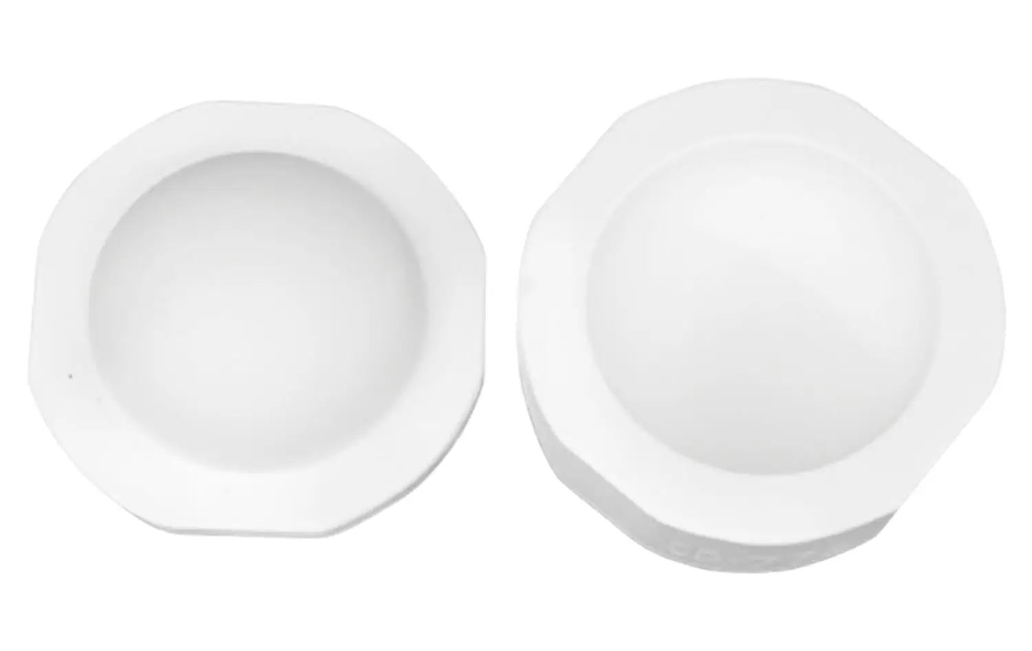 

Circular Slump and Hump Mold, Circle, 5-3/4 x 5-3/4 x 2-3/4 Inches