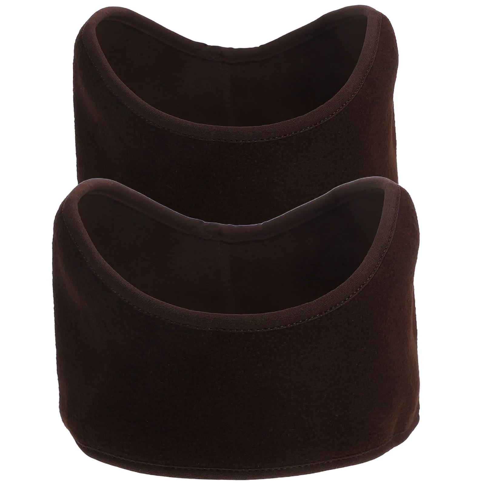 

2pcs Outdoor Ear Warmers Running Gear Fleece Ear Warmers For Men Neck Warmer Neck Warmer Cold Weather Thermal Comfort Fit
