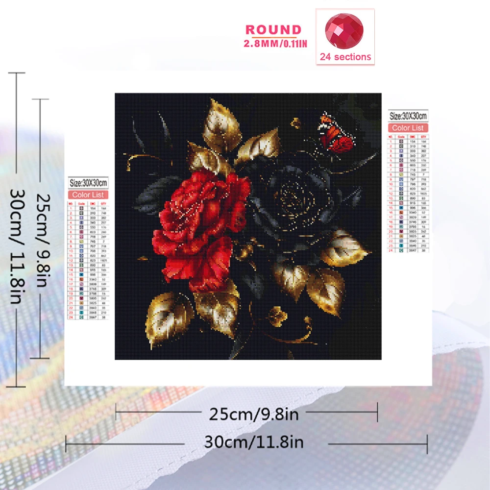 โมโมอาร์ต 5D ภาพเพชร DIY ลายดอ - Resin Craft For Beginners บทวิจารณ์และราคา