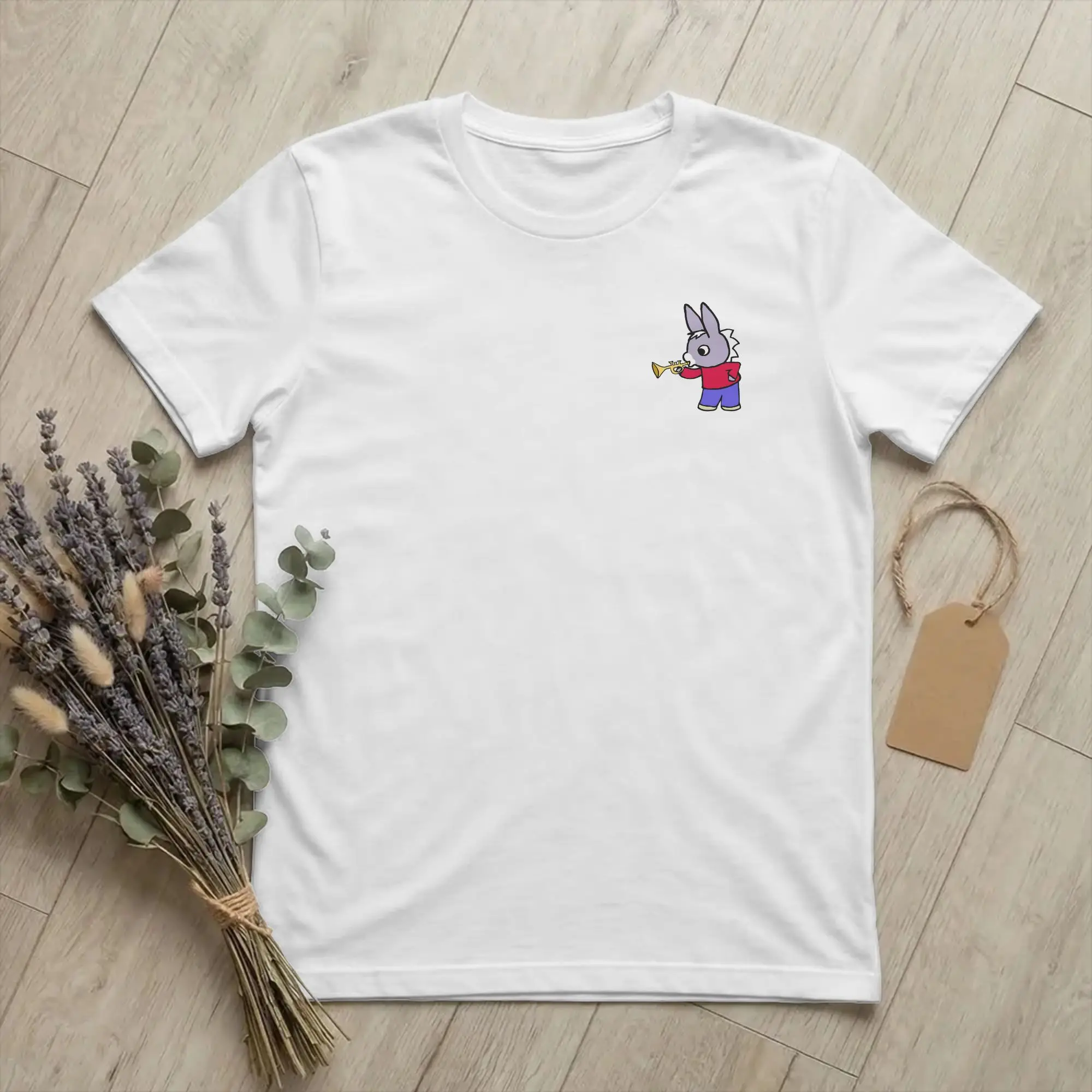 Trotroes Cute Donkey Cartoon T-Shirts Men Round Collar Cotton T Shirt Learning Adventure Short Sleeve Tee New Arrival Clothing