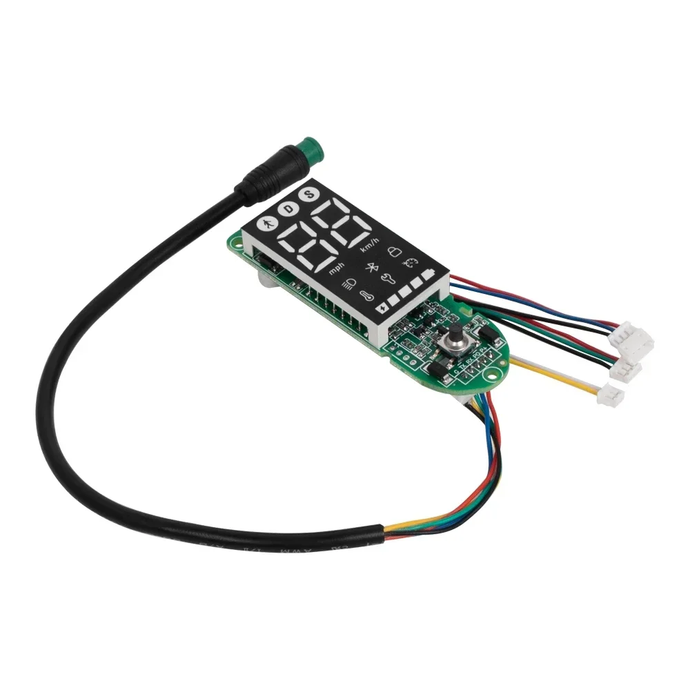 Electric Scooter Dashboard for Xiaomi MI 3 Lite KickScooter Panel Circuit Board Replacement Display Accessories