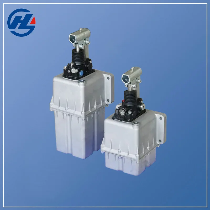 Holley PM series manual hydraulic special large flow ultra high pressure hydraulic manual pump head for construction machinery