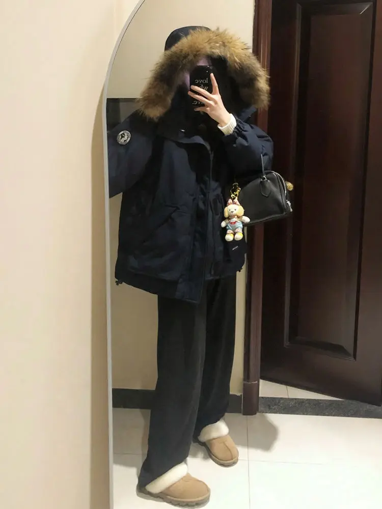 

Куртка-парка женская осенняя с подогревом, с карманами, леопардовая, на молнии, приталенная, с декоративными швами, ветровка, минималистичная, с боковыми пуговицами