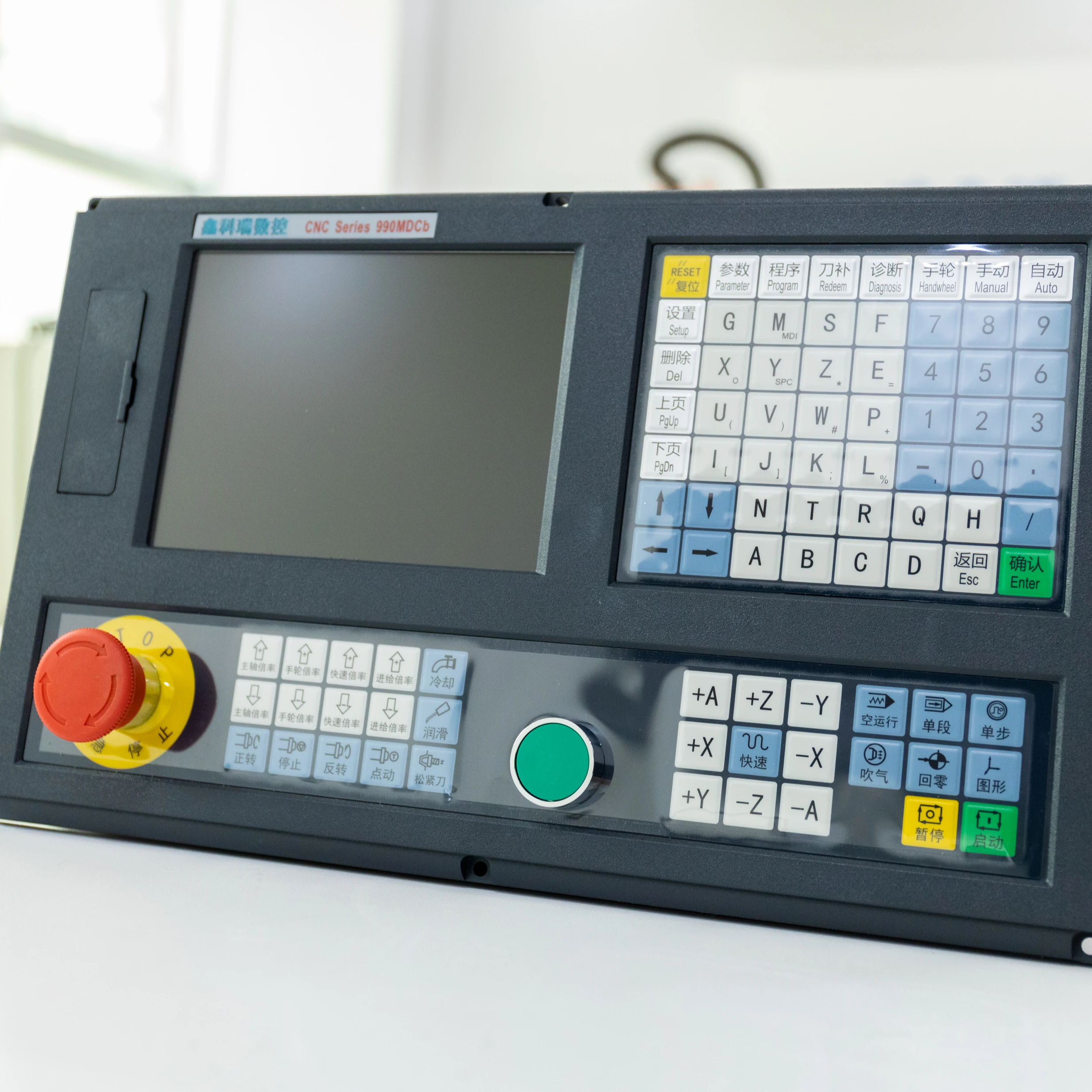 

NEWKer Updated 2 axis cnc controller threading lathe similar astornos cnc gsk controller system for all lathe machine