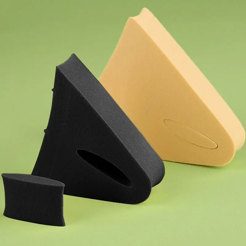 여성용 하이힐 통증 완화용 소프트 토 플러그 신발 속창, 앞발 쿠션 스폰지, 앞발 패드, 사이즈 조절 가능 인솔