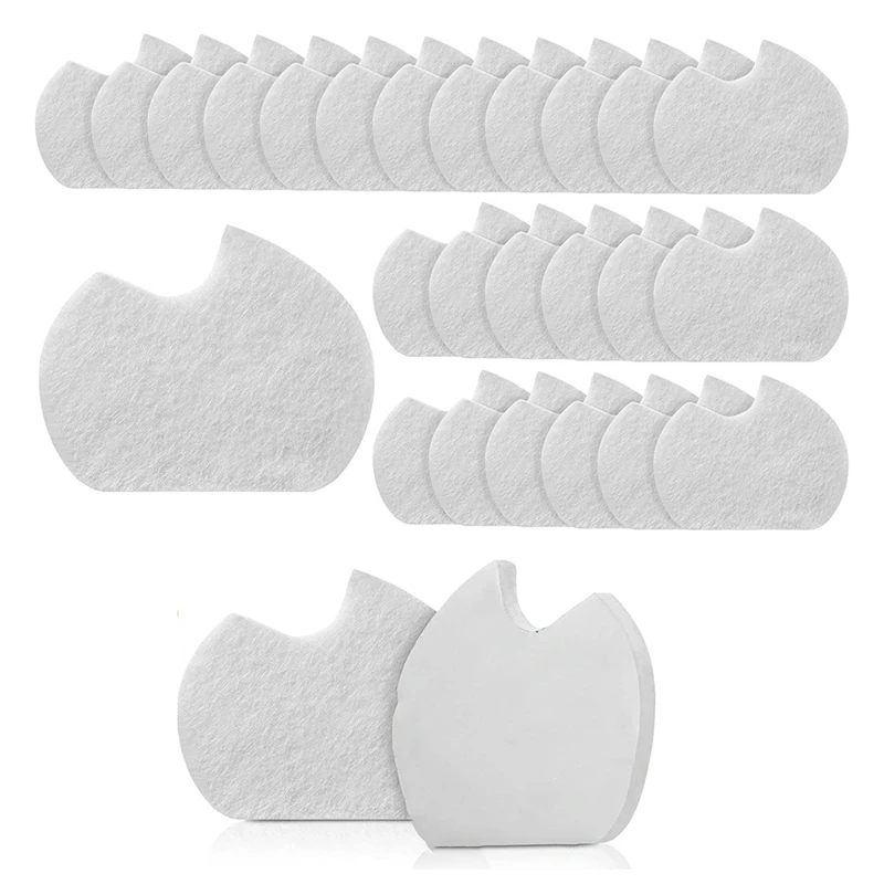 24 Pcs Foot Pads for Dancer Sesamoiditis Pads for Ball of Right Feet Pain Felt Forefoot Cushion White-A21R
