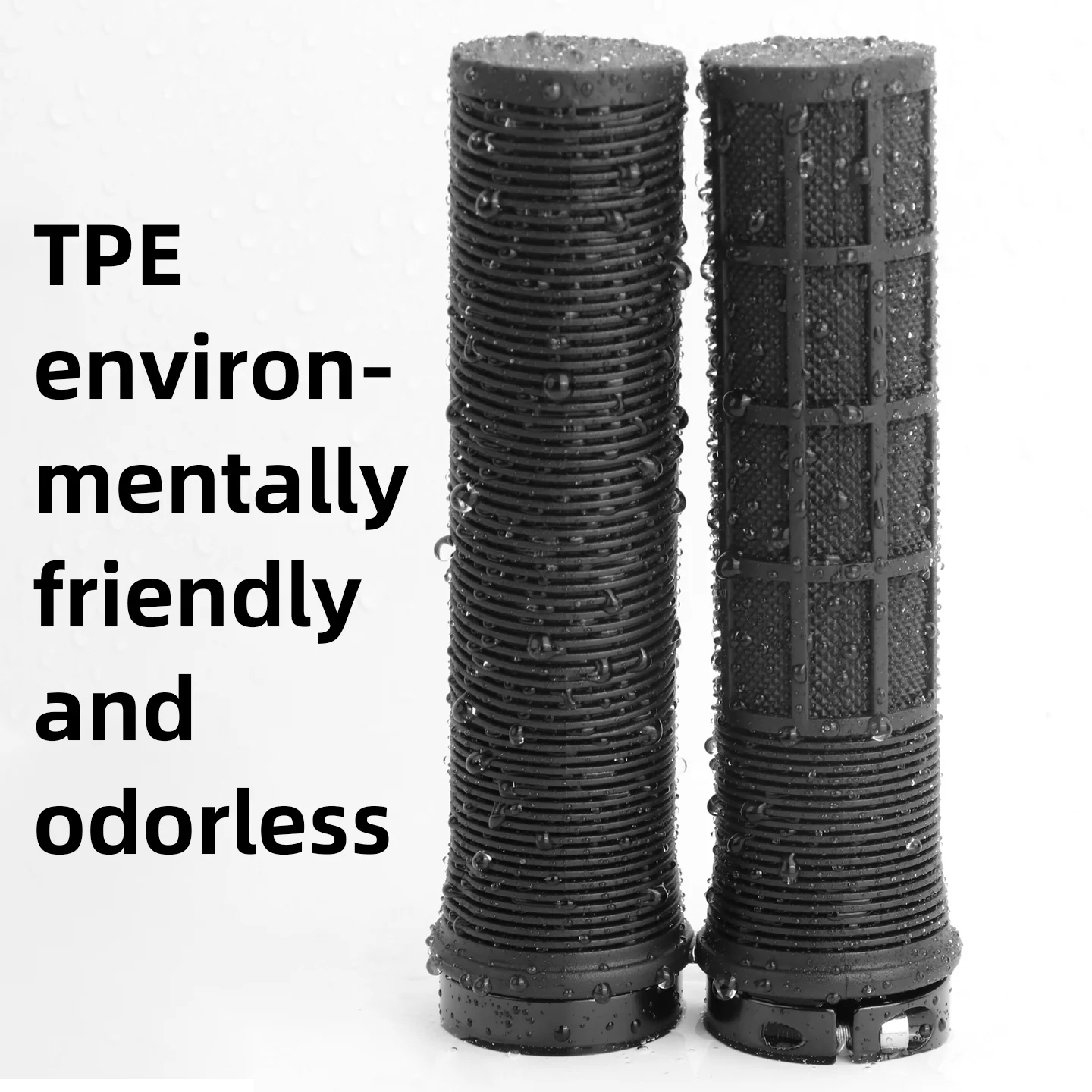 VXM TPE Handlebar Grips MTB Lo - Mtb Grip Lock On review and price