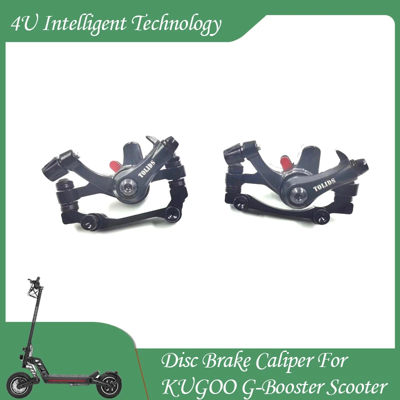 

Original G-Booster scooter Spare parts Metal Disc Brake Caliper for kugoo G-Booster Electric Scooter Kickscooter Accessories