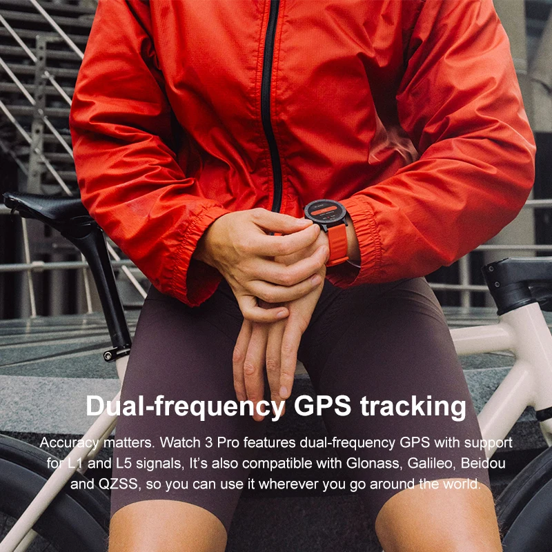 CMF by Nothing Watch 3 Pro 1.43 بوصة شاشة AMOLED ثنائي النطاق GPS بلوتوث مكالمة مراقبة الأكسجين في الدم 131 وضعًا رياضيًا ساعة ذكية