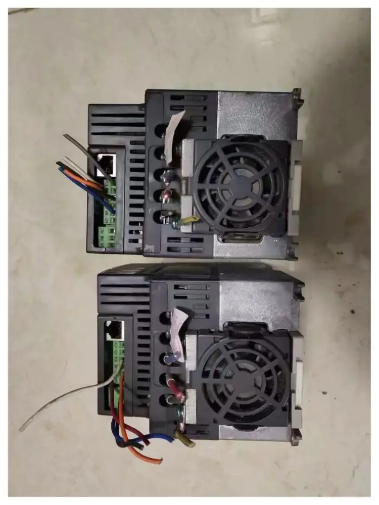 Second-hand  VFD022EL43A   inverter    test  OK     Fast Shipping