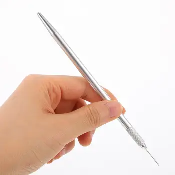 Set Reparatur-Haartransplantationswerkzeug Professionelle Metallnadeln Haarwurzelungswerkzeuge Haarhalter für Haarperücken und Haarteile 10 best sales Werkzeug zum Wiederverwurzeln - №5
