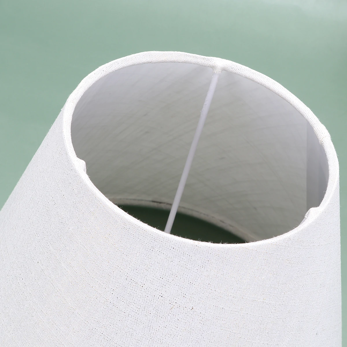 

Cloth Lamp Shade White E27 Burlap Fabric For Table Ceiling Light Dust Proof Decorative Lighting Living Room Bedroom