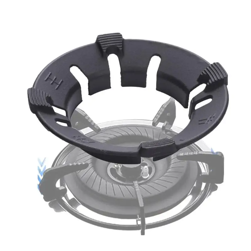 Stove Burner Ring Portable Gas Stove Ring Cast Iron Wok Pan Support Rack Gas Stove Spare Pot Stand Burners Kitchen Cookware Part