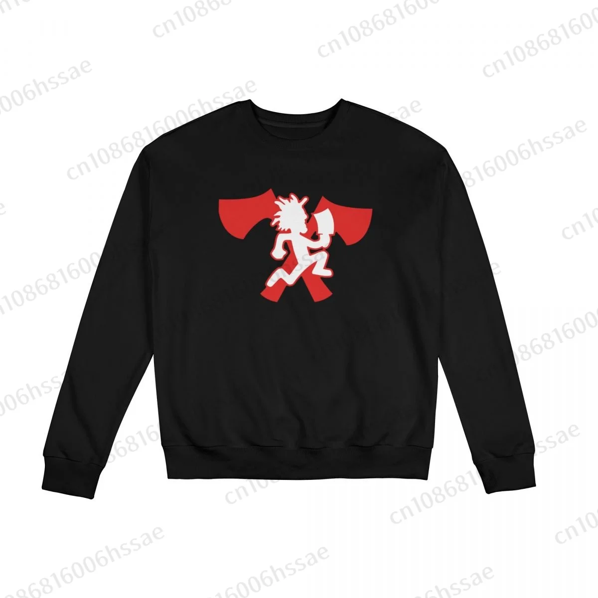 Insane Clown Posse Hatchetman Men Woman Fall Winter Sweatshirt Round Neck Long Sleeve Length Casual Top