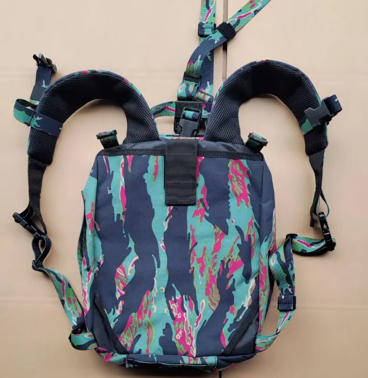 US Miami Tiger Tabby Camouflage Backpack Man Outdoor