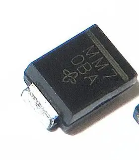 10 stücke 100% orginal neue SMD einweg TVS überspannungsschutz-diode SM6T39A-E3 siebdruck MM7 SMB