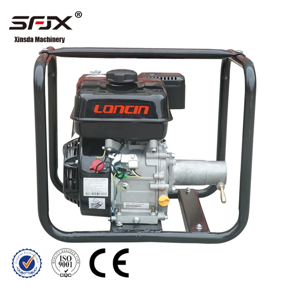 เครื่องสั่นคอนกรีตซีเมนต์ภายในเครื่อง6.5hp Loncin