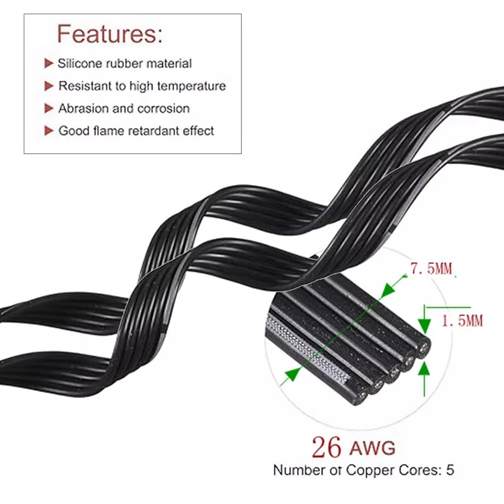 0.1m 0.2m 0.5m 1m Type-C 2.0 data cable forming flat high flexibility Type-C male to female support PD fast charging power suppl