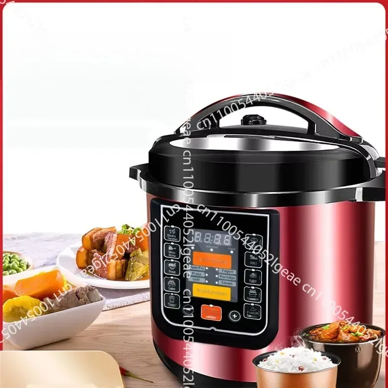 4L  Multifunctional Intelligent Touch Control Home Hotel Portable Low-sugar Rice Cooker Rice Cooker