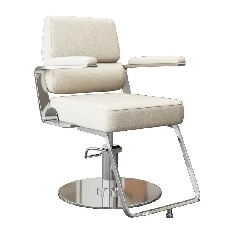 

Desk Chair Furniture Beauty Salon Barber Accessories Chairs Rolling Professional Pedicure Barbers Armchairs Swivel Commercial