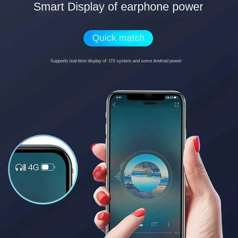 New Bluetooth Headset Y10 Binaural Bluetooth Headset Y30 Bluetooth Headset With Charging Compartment-A38R