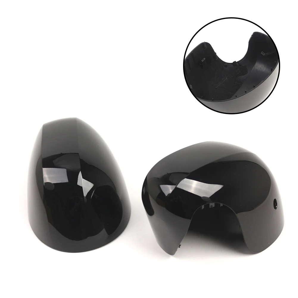 Exterior Mirror Replacement LHD Mirror Cover Left Side Cap ABS Plastic Left-hand Drive OEM 51169881533 OEM 51169881537
