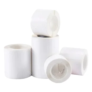 30-50mm Niimbot B21 B1 B3S Printer Label Paper Roll White Sticker Print Papers Rolls…