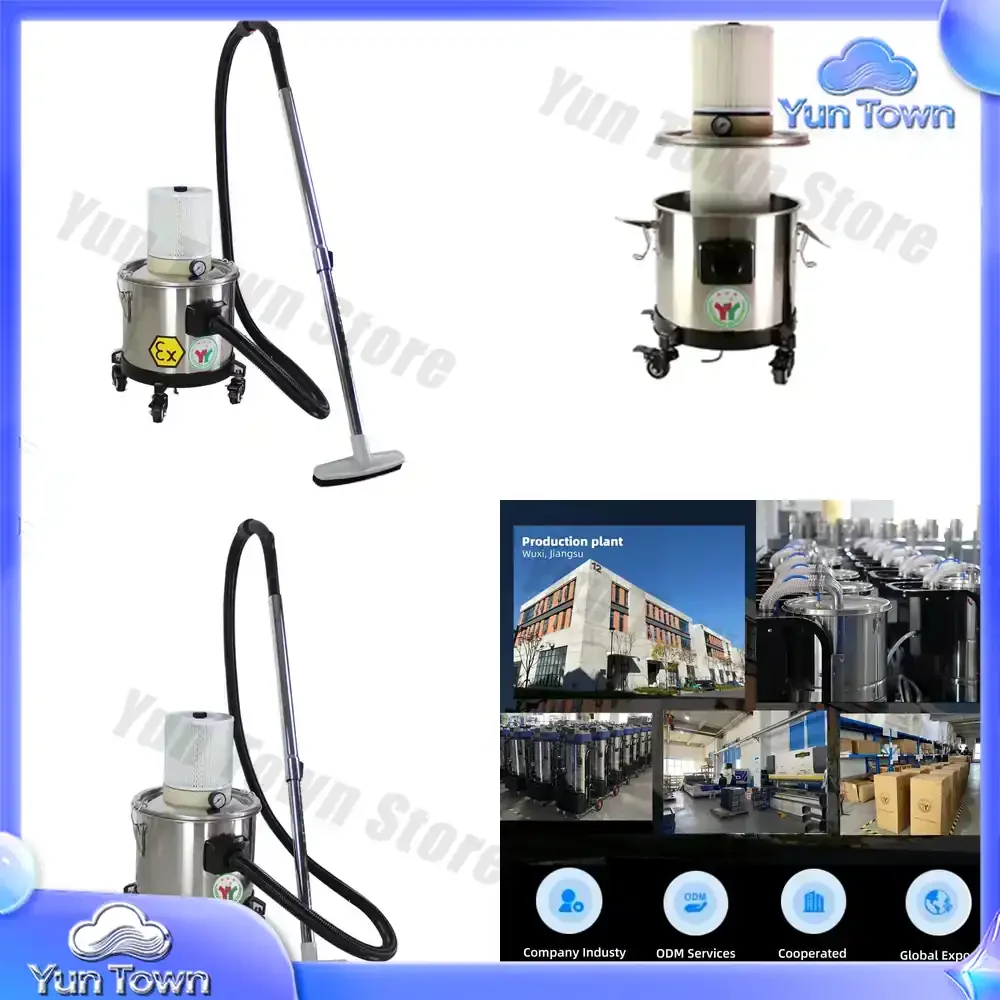 High Quality Pneumatic Vacuum Cleaner for Factory Use for Industrial Cleaning Equipment for Air Compressor Tools for Workshop