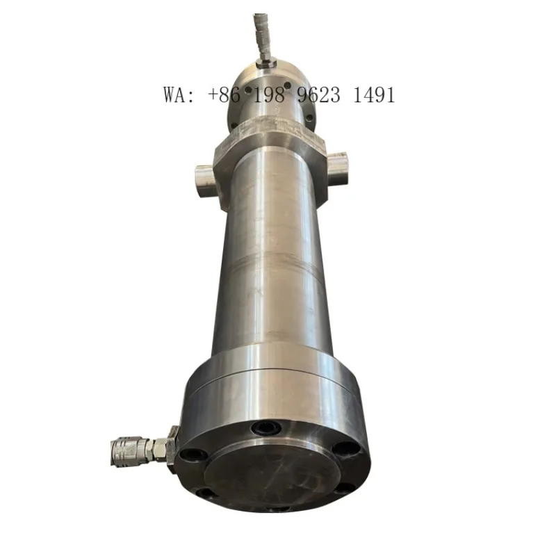 Custom 180 110-850 Hydraulic Cylinder 1MPa High Pressure High Strength Industrial Machinery Oil Cylinder 1 Year Warranty