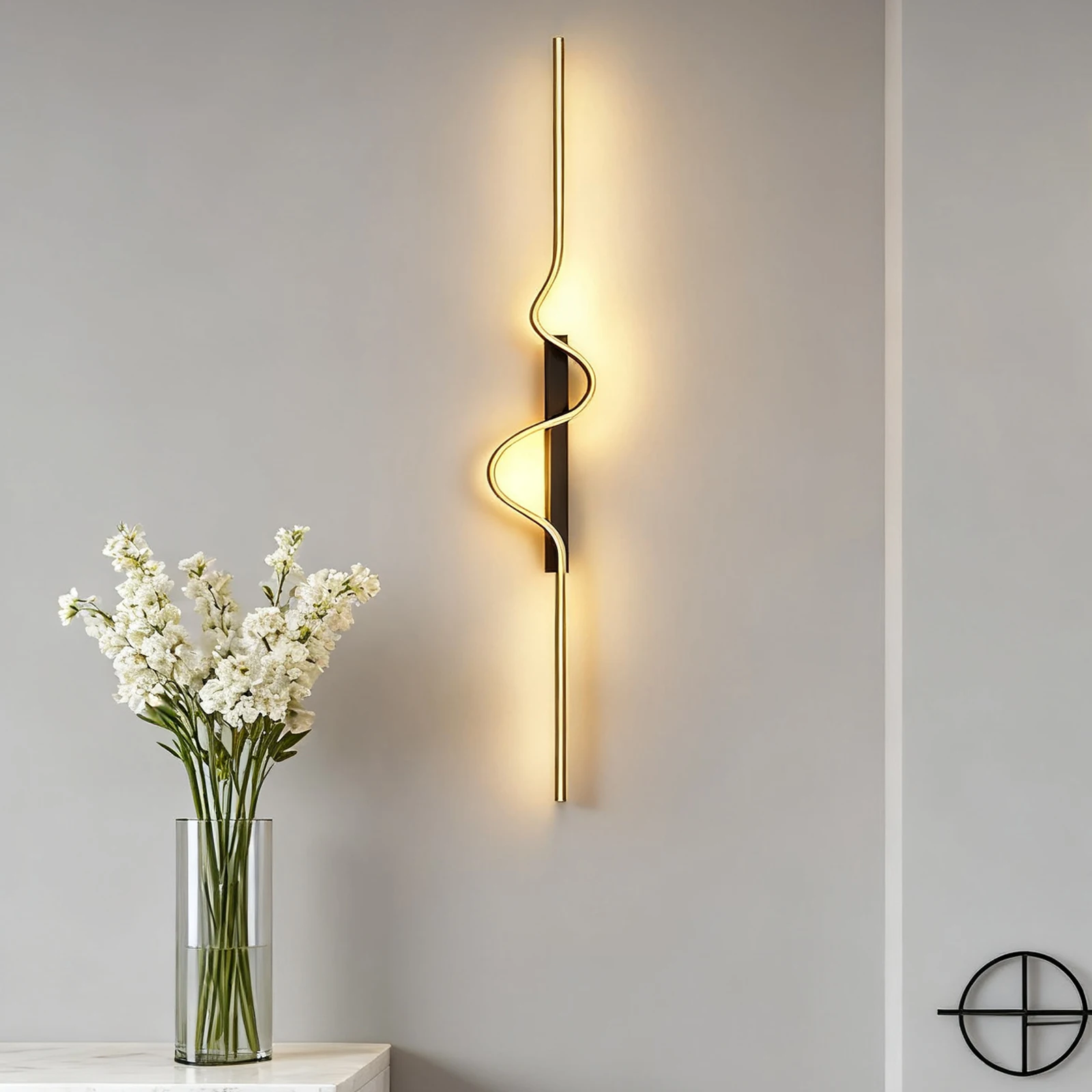 Minimalist Bedside Led Wall Lamps For Living Room Stairs Office Loft Bedroom Wall Sconce Light Fixture Wall Lamp Home Decr