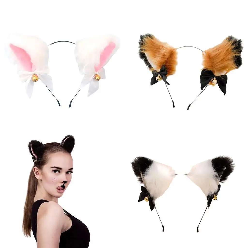 Haarspelden Gotische haarclips Halloween hoofdband Dierenhaarbanden voor pluche Festival Cosplay Girl