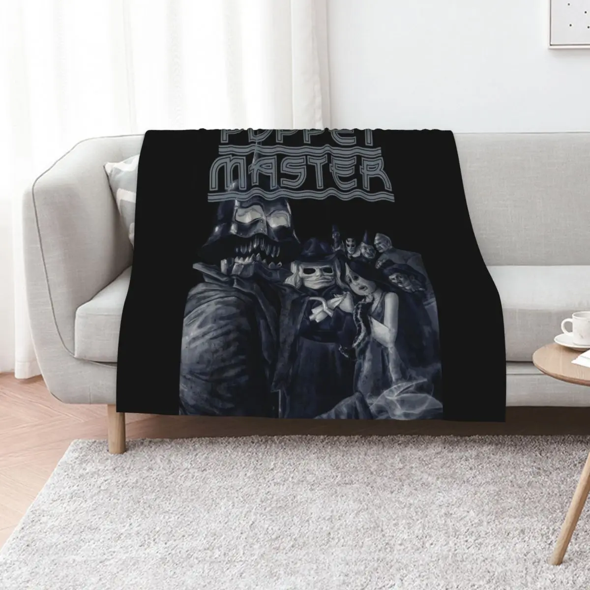 Puppet Master Throw Blanket Thermals For Travel Loose Soft Beds Summer Beddings Decoratives christmas decoration Blankets