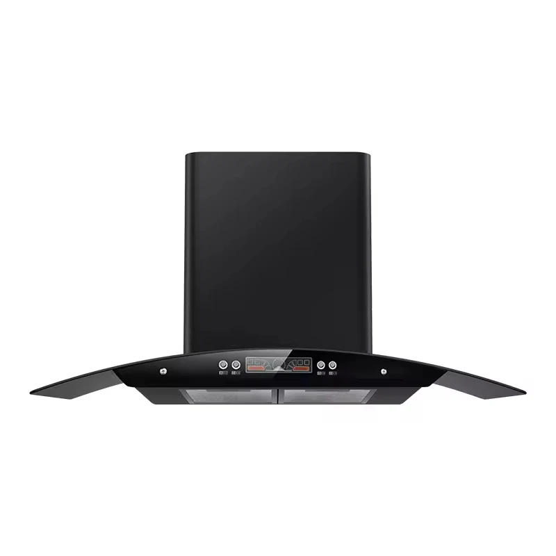 Kitchen chimney type range hood, smoke exhaust, fashion range hood