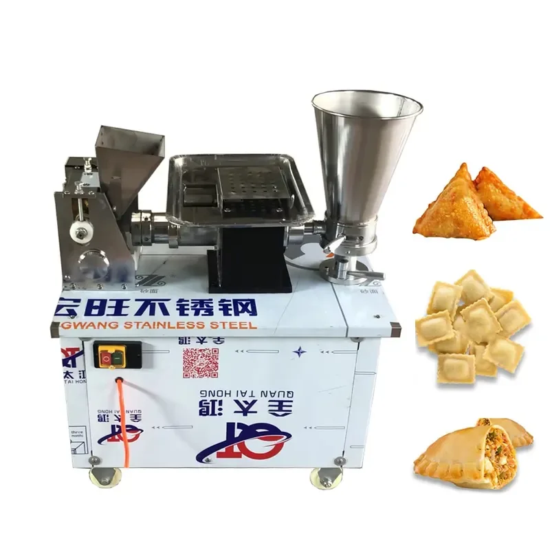 Commercial Samosa Making Machine Dumpling Making Machine Dumpling Sheet Making Machine for food processing equipment