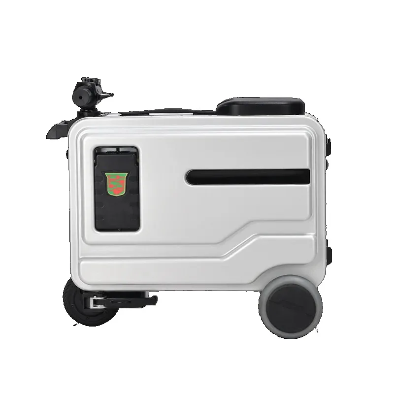 حقيبة سفر مبتكرة جديدة ذات سعة كبيرة وبطارية كهربائية وحقيبة عربة طويلة العمر