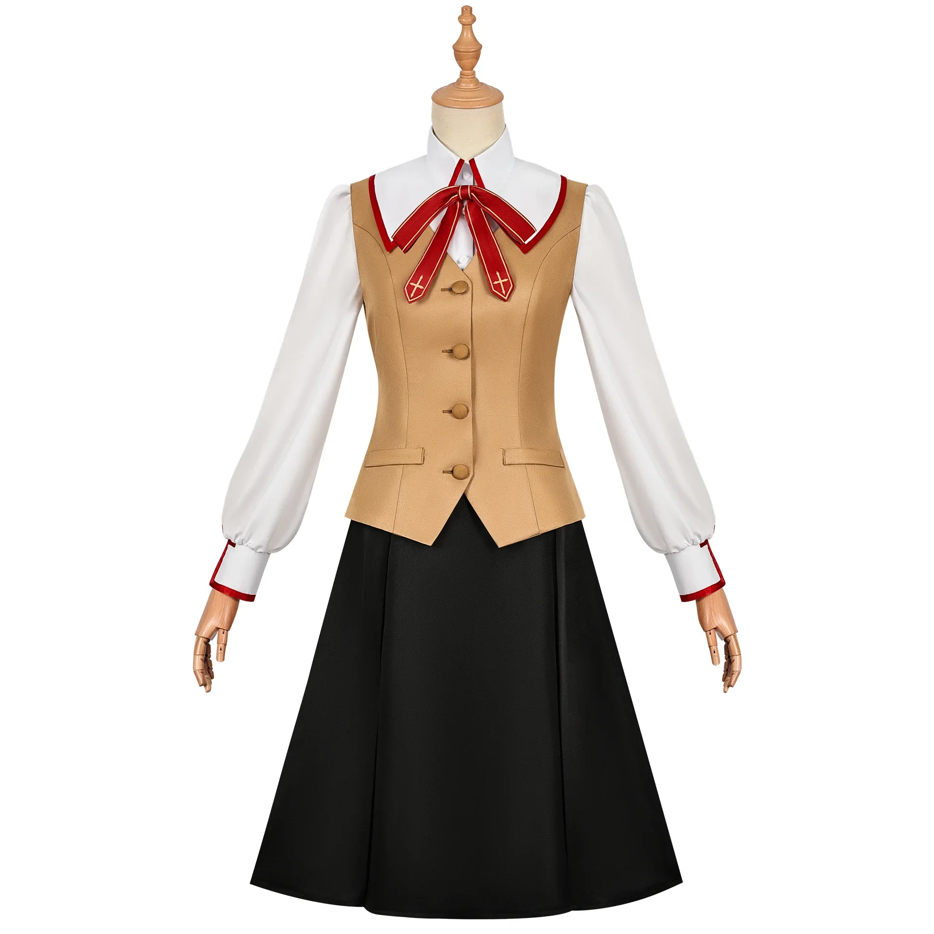 Rin Tohsaka Rin Anime juego Fate/stay Night Cosplay disfraz peluca mujer Casual JK uniformes escolares niñas carnaval faldas traje