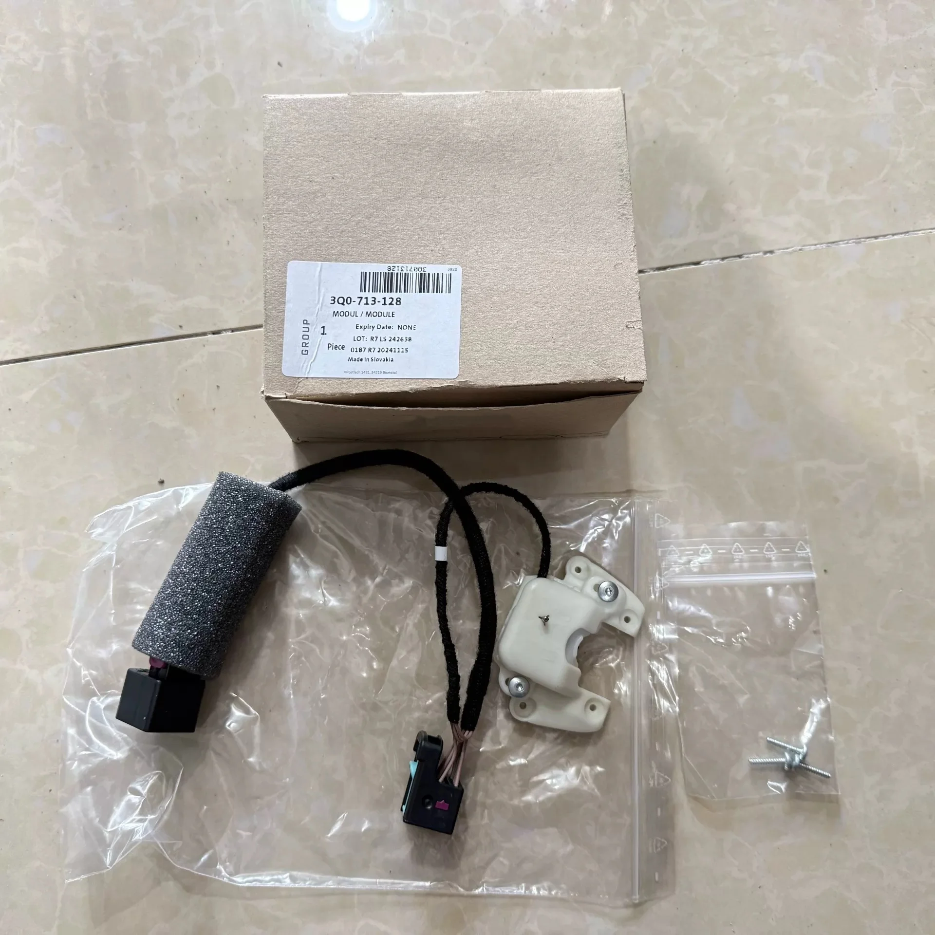 new original 3Q0713128 Gear Shifter Microswitch Module OEM For Audi Volkswagen Skoda KAROQ 3Q0-713-128