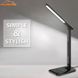 LED Folding Desk Lamps LED USB 5V Timing Eye Guard Protection For Home Night Reading Bedside Living Room Charging Table Lights